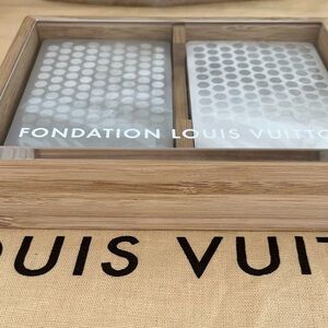 Louis Vuitton Museum Logo Playing Cards 2 Decks Rare Ltd Ed BNWOT